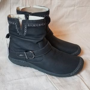 NWT-Jambu Women's Dottie Ankle Boots-Blk. sz9